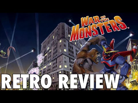 War of the Monsters: Retro Review