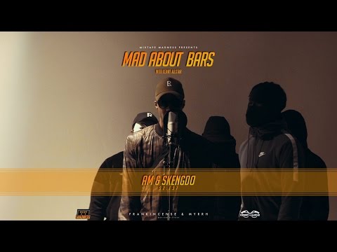 Skengdo & AM - Mad About Bars w/ Kenny [S2.E37] | @MixtapeMadness (4K)