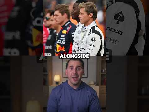 The F1 Movie filmed at REAL F1 races 🤯