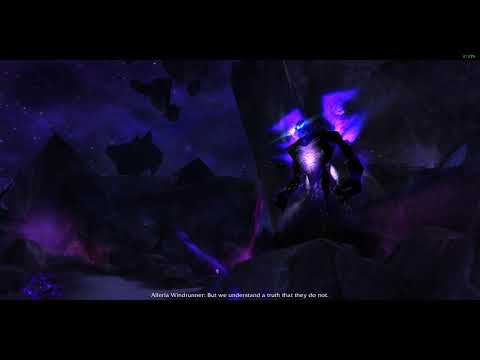 Void elf opening Cutscene
