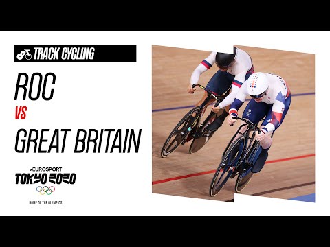 ROC vs GREAT BRITAIN | Men's Track Sprint - Bronze Highlights | Olympic Games - Tokyo 2020