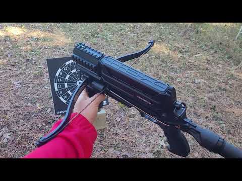 How To Use The M10 🍀 Steambow M10 Tactical Crossbow