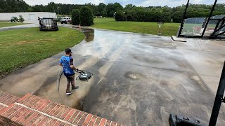 How To Quote Driveway Pressure Washing