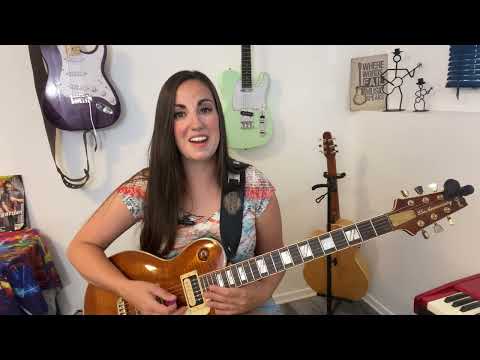 Hit me with your best shot - riff tutorial