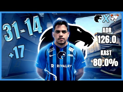 CS:GO POV DEMO | YUURIH (31/14) TRAIN | FURIA VS VIRTUS.PRO | (27/11/2020)