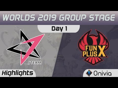 JT vs FPX Highlights Worlds 2019 Main Event Group Stage J Team vs FunPlus Phoenix by Onivia