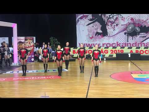 2019.11.24. Metal Wings - Ladies dance kisformáció, Főnix SE, reményfutam, Érd