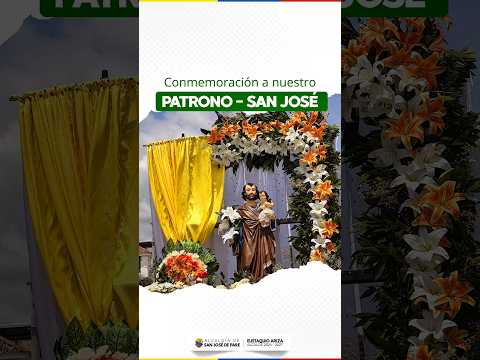 CONMEMORACIÓN A NUESTRO PATRONO SAN JOSÉ