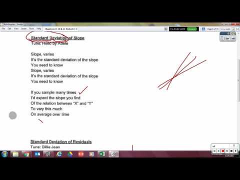 Chapter 27 Notes, Part 1 AP Statistics 2017