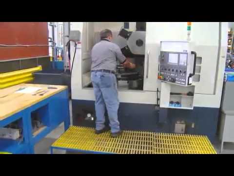 Tour Timkens Bearing Repair Facility in Union