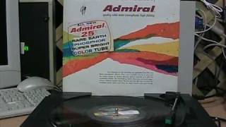 1960s Admiral Stereo Demonstration LP