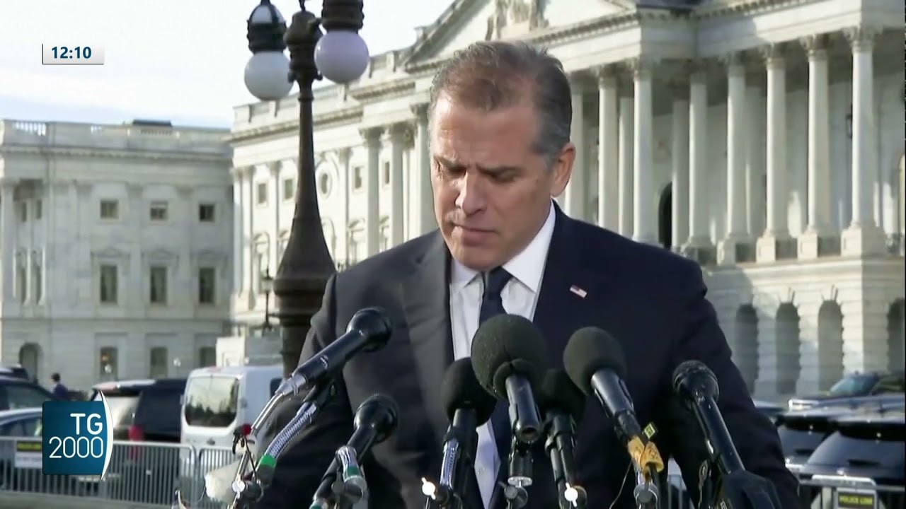 Usa, Biden grazia il figlio Hunter. Trump grida all’abuso