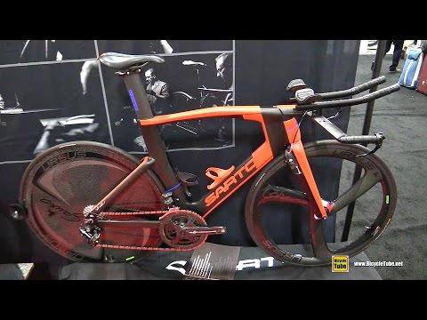 2017 Sarto Ferox Triathlon Bike - Walkaround - 2016 Interbike Las Vegas