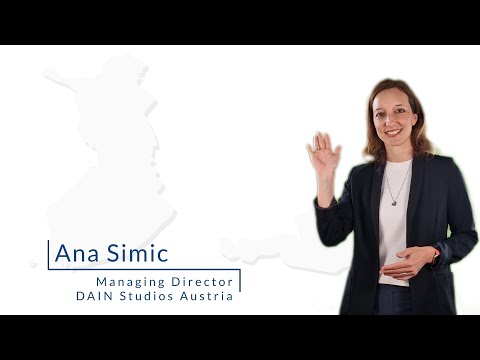 3 Fragen an... Ana Simic, DAIN Studios Austria GmbH