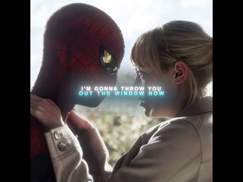 Best spider-man couple ever🔥 | Spider-Man Edit (The Amazing Spider-man 2)