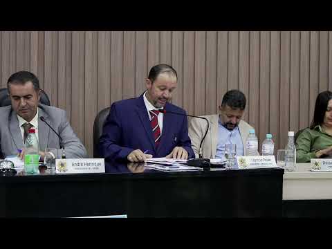 4ª Sessão Câmara Municipal Mês de Fevereiro de 2026 - Jaraguá Goiás