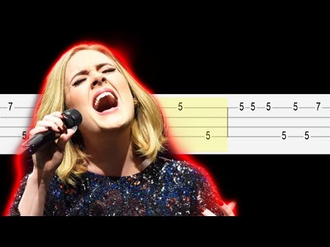 Adele - Someone Like You (Easy Ukulele Tabs Tutorial)