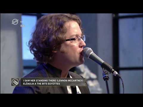 The Beatles: I Saw Her Standing There by The Bits Beatles tribute (Live)