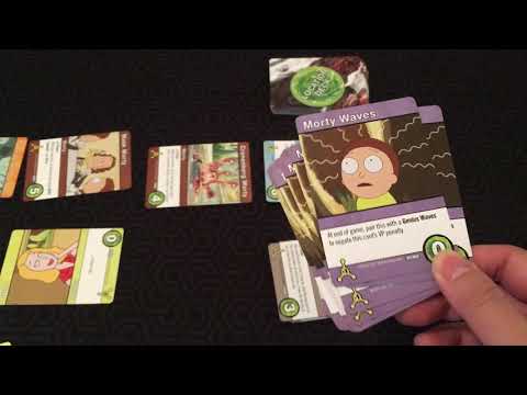 Board Game Reviews Ep #53: RICK AND MORTY: CLOSE RICK-COUNTERS OF THE RICK KIND DECK-BUILDING GAME