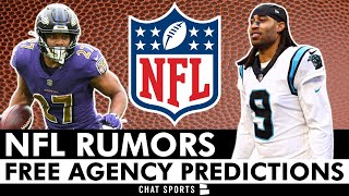 NFL Rumors On J.K. Dobbins To The Chargers + Justin Simmons & Stephon Gilmore Free Agency Latest