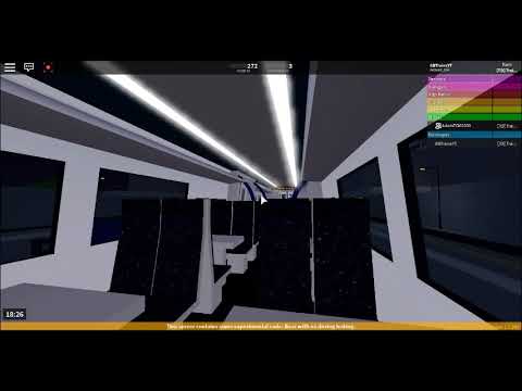 On board a WaterLine Class 379 EMU Train - Connolly to Benton stations, Stepford