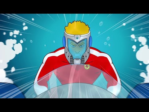 Supa Strikas - S5E55 - Depth Charge - Soccer Adventure Series | Kids Cartoon
