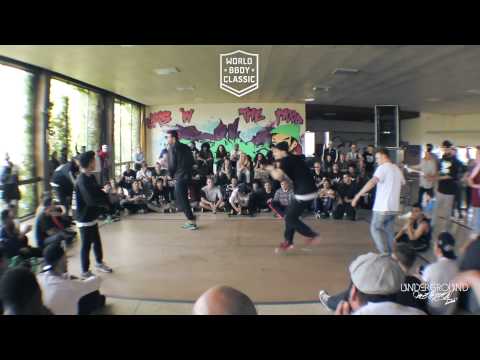 Great 16 // Incredible Syndicate vs Soul Scientists @ World BBoy Classic German Qualifier // 2015