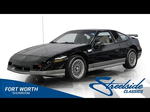 1986 Pontiac Fiero (CC-2075783) for sale in Ft Worth, Texas