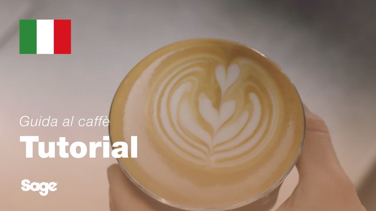Tutorial Guida al caffè Breville - Come realizzare latte art: tulipano e rosetta