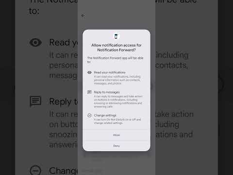 Notification Forward