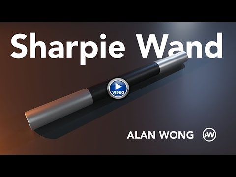 Voir la vidéo de Sharpie Wand - Alan Wong