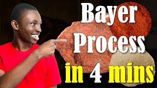 Bayer Process of Aluminium | Purification of Bauxite
