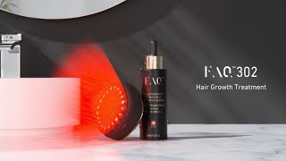 Meet the FOREO FAQ 302 Hair Growth Device