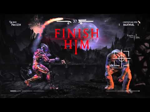 MKX (PS4) Challenger Cup #2 CIS (vs FLET)