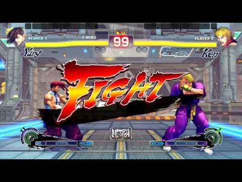 USF4 Losers Final @ NLBC #143 - OG Shine vs VGP PxG Integra [720p/60fps]