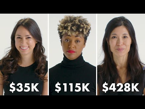 Women of Different Salaries On How Much They've Spent on Furniture | Glamour Video