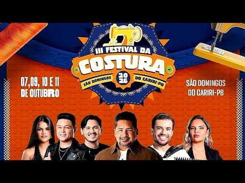 III FESTIVAL DA COSTURA SÃO DOMINGOS DO CARIRI 2026