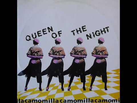 Camomilla – Queen Of The Night   1985 Italo Disco