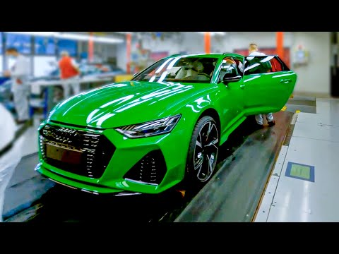 Audi RS6 - Production Line