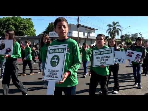 Desfile de 7 de setembro Xanxerê - Santa Catarina - Brasil