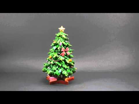 Pyramide mit Spielwerk Molodie "Oh Tannenbaum"