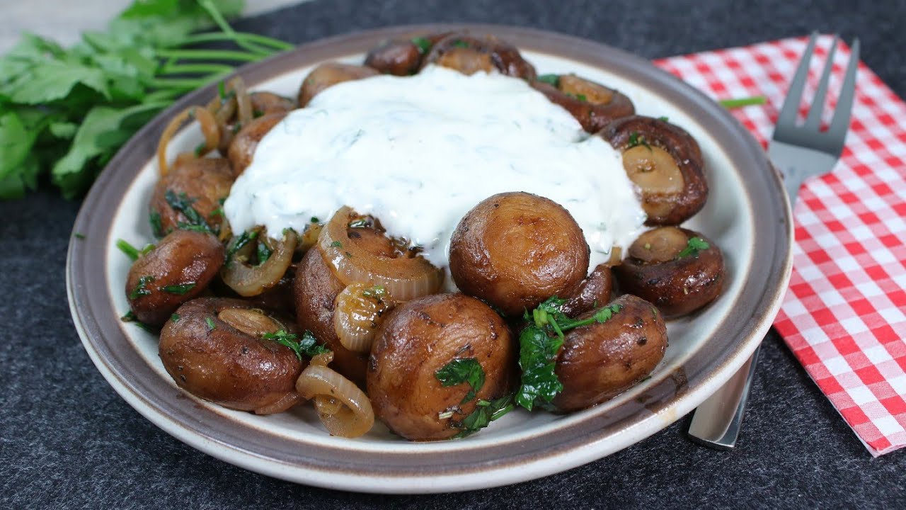 Champignons wie vom Jahrmarkt - Einfache Rezepte