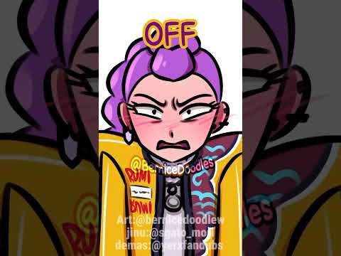 ESO RUMI! #kpopdemonhunters #rujinu #rumiandjinu #parati #rumi #jinu