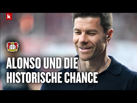 Ein letzter Schritt, dann wird Bayer zu den Invincibles! Xabi Alonso: "Das ist noch nie passiert"