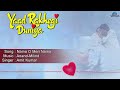 Yaad Rakhegi Duniya : Naina O Meri Naina Full Audio Song | Aditya Pancholi, Rukhsar |
