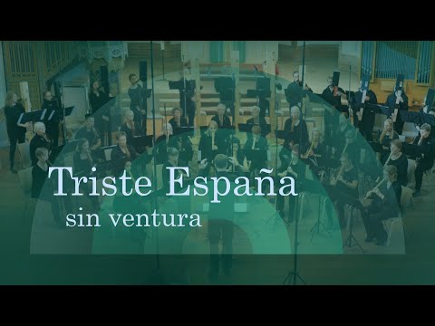 Triste España sin ventura - Juan del Encina | Berliner Blockflöten Orchester