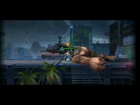 Garena Contra Return Android iOS Walkthrough - Stage 2 - Story Mode