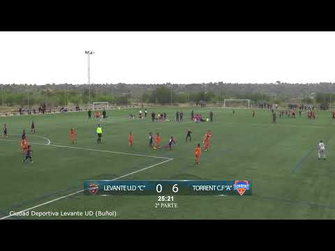 Jornada 22. Levante UD "C" 1 - 6  Torrent C.F "A" (Balilla)