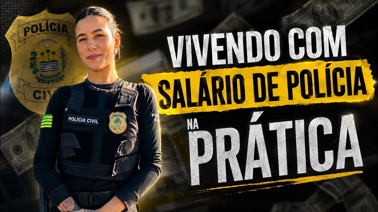 COMO É VIVER COM SALÁRIO DE POLÍCIA