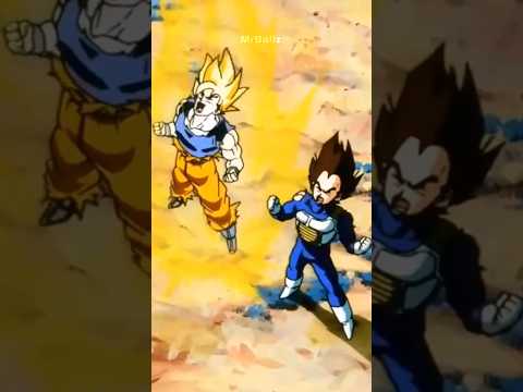 Goku and Vegeta vs Cooler army #goku #vegeta #dbz #cooler